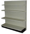 Wall Grocery Shelving