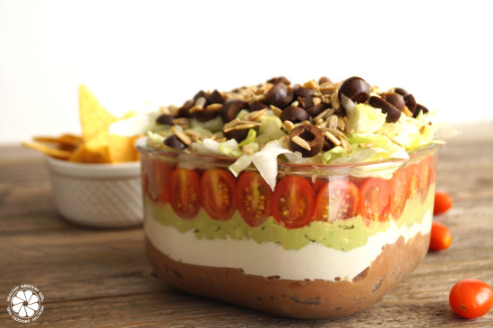 7 Layer Bean Dip