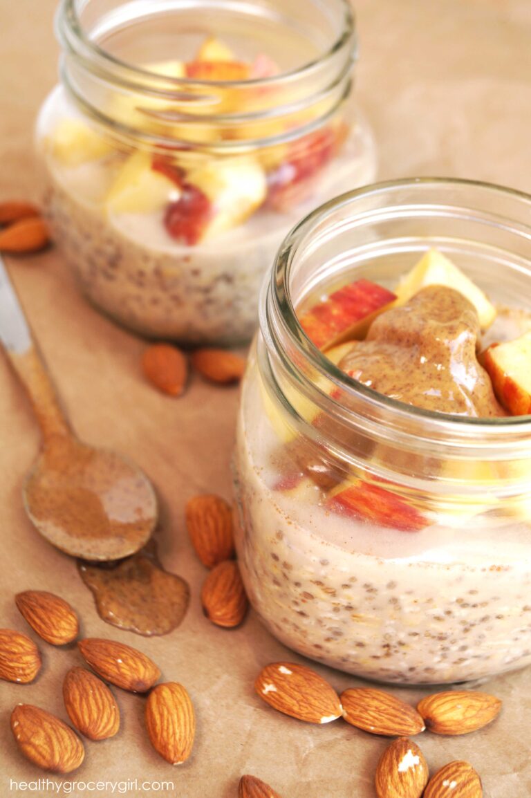 Apple AB Overnight Oats