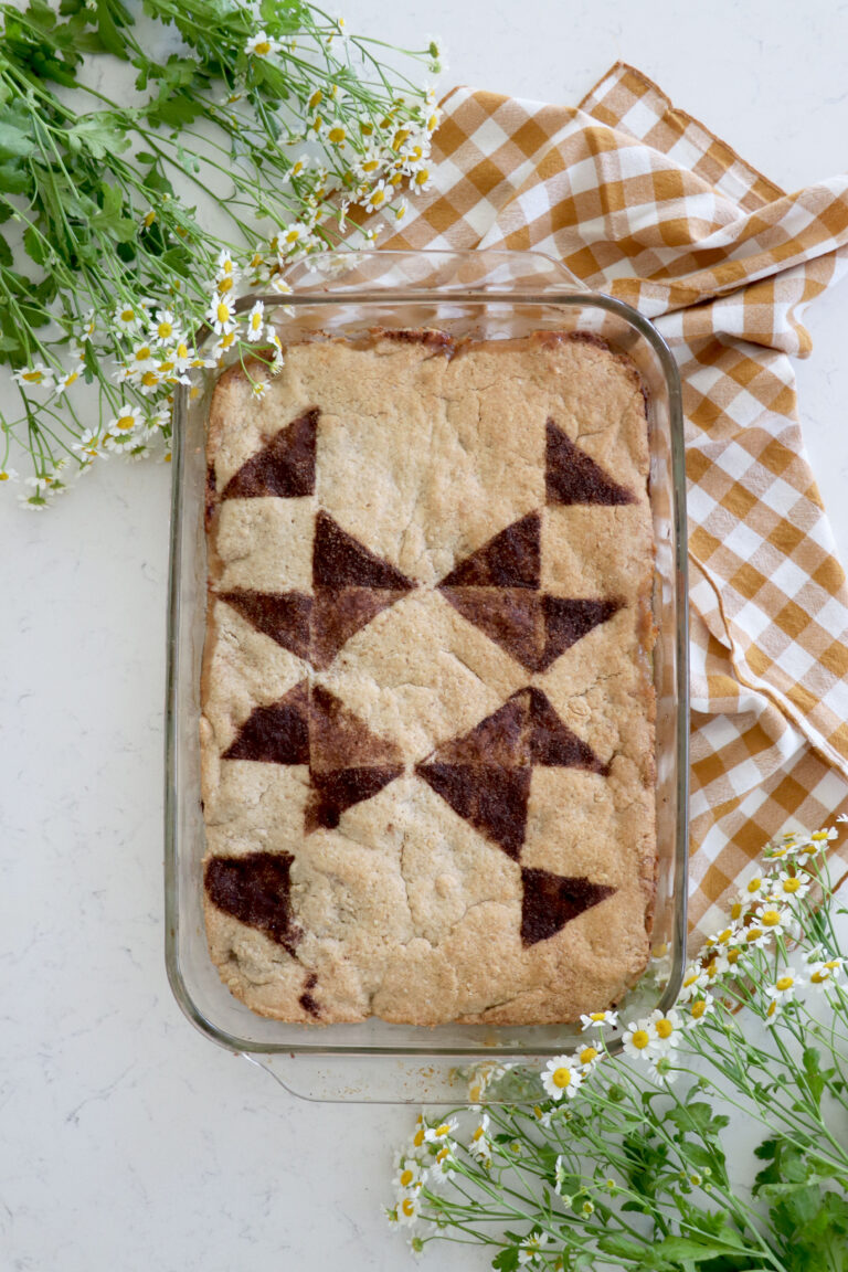 Gluten-Free Apple Cobbler