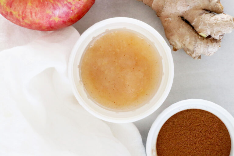 Healthy Baby Food Purees
