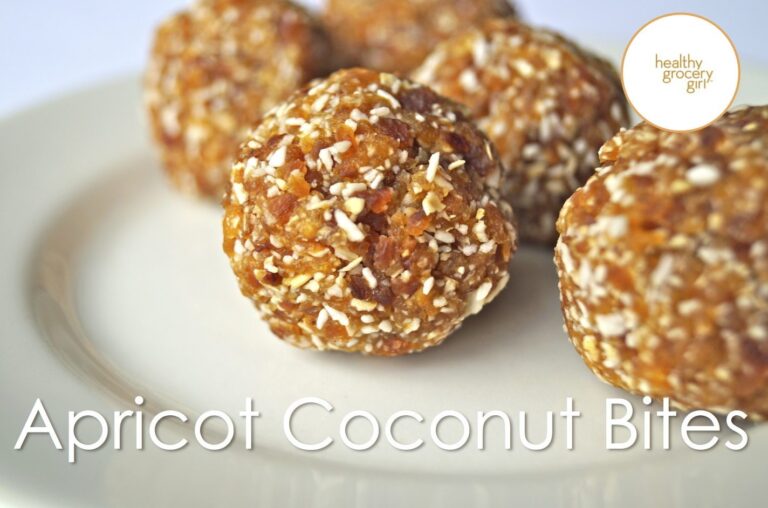 Apricot Coconut Bites