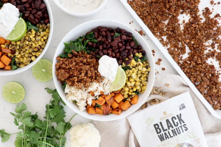 Black Walnut Burrito Bowl