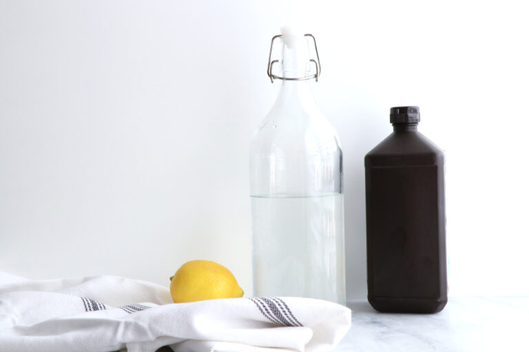 NATURAL LEMON “BLEACH” CLEANER