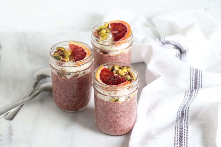 CITRUS CHIA PUDDING