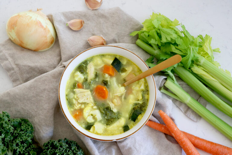 Easy, Healthy Soup Recipe For Gut Health