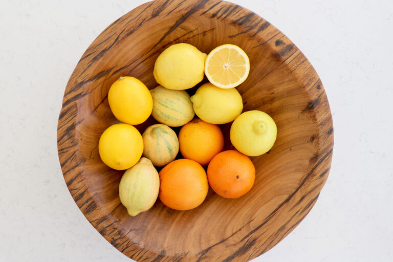 How To Pick & Store Lemons