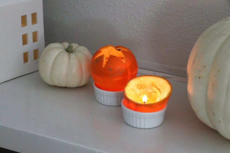 ORANGE OLIVE OIL CANDLE