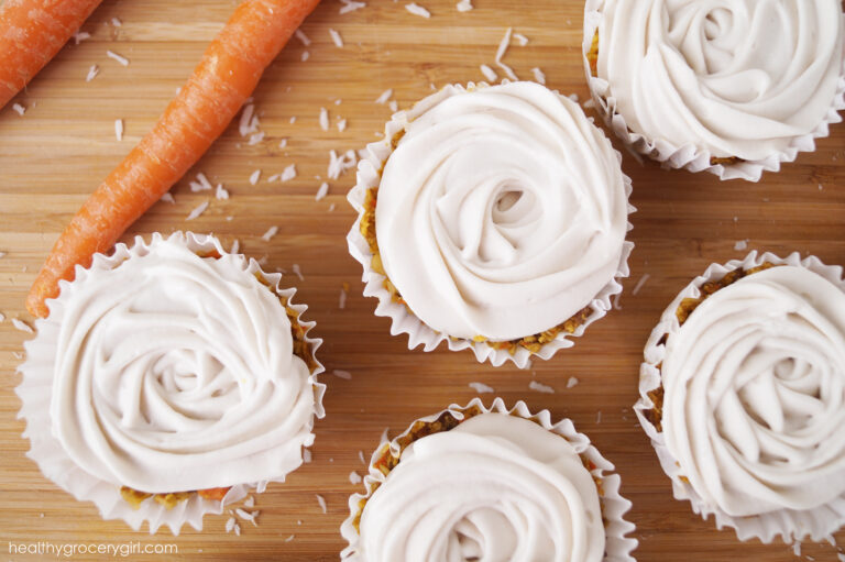 Carrot Cake Cupcakes