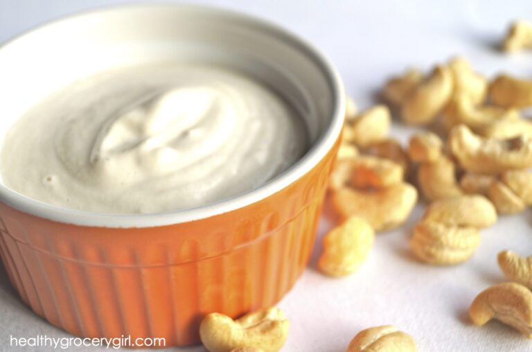Cashew Cream Sauce