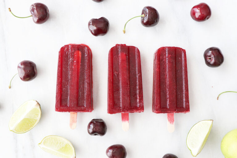 CHERRY LIME POPS
