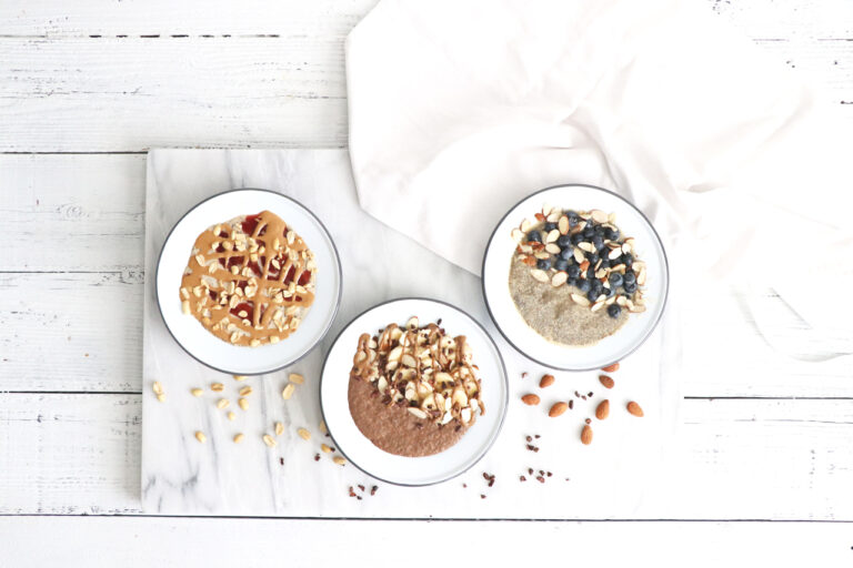 CHIA PUDDING BREAKFAST BOWLS
