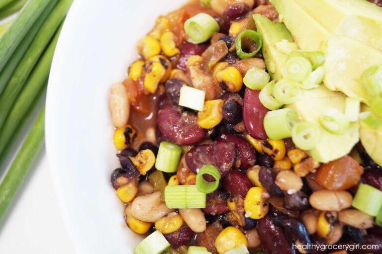 3 Bean Veggie Chili