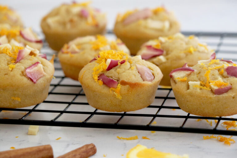 Orange Spiced Apple Muffins