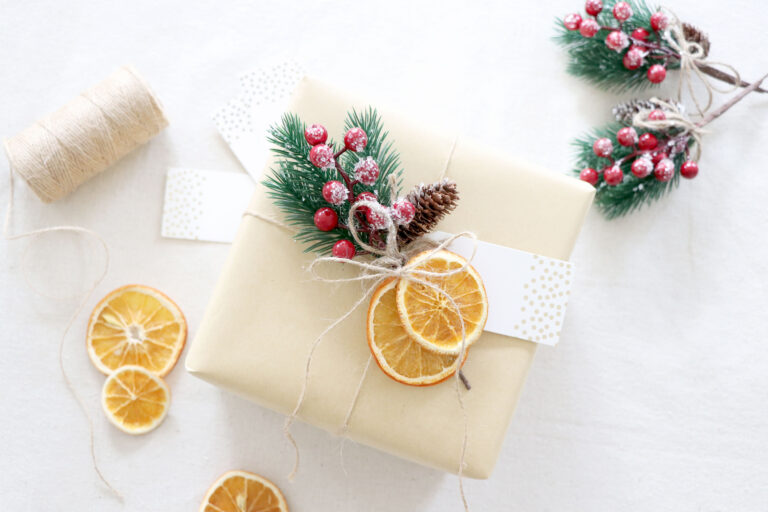 DIY Citrus Gift Tags