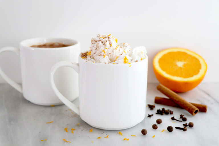 Orange Spiced Hot Cocoa