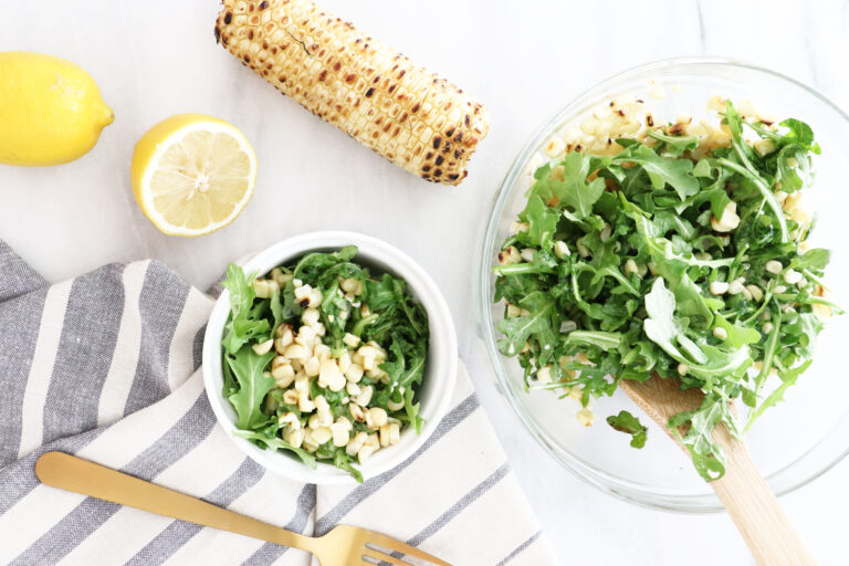 GRILLED LEMON CORN SALAD