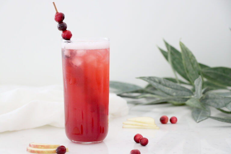 CranApple Sparkling Cider