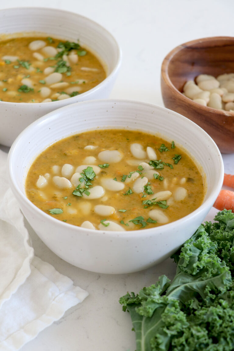 Creamy White Bean Soup