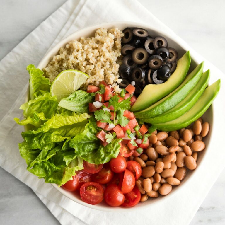 QUINOA BURRITO BOWL