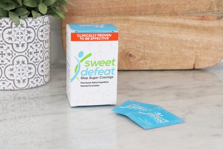 STOP SUGAR CRAVINGS WITH SWEET DEFEAT!