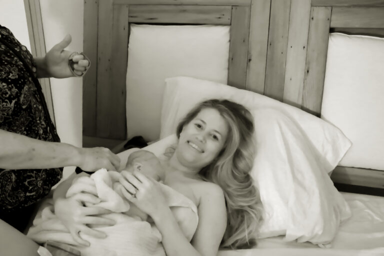 Leo’s Birth: Positive Home Birth Story