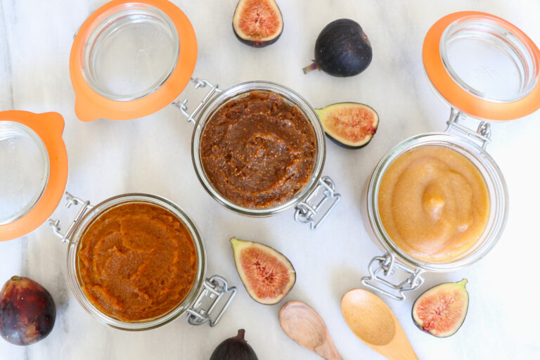 PUMPKIN, FIG & APPLE BUTTER RECIPES