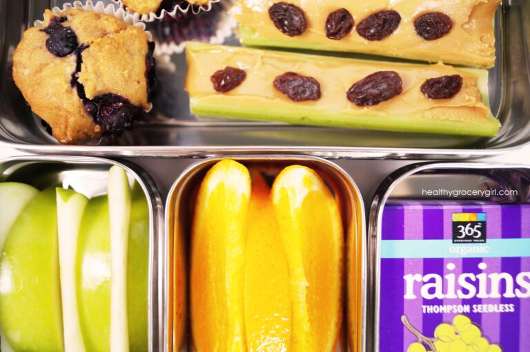 Finger Foods Lunch Box