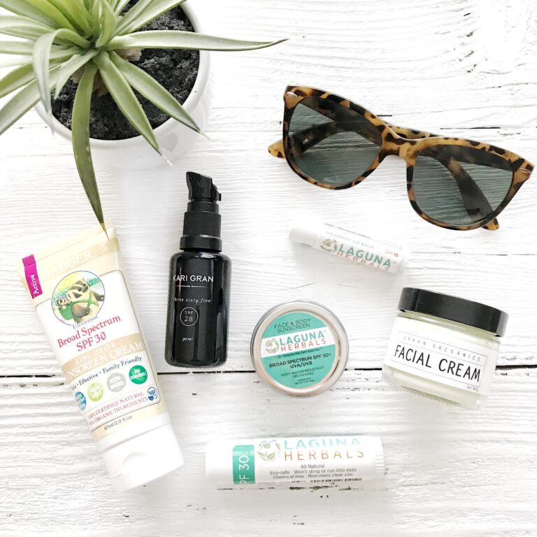 NATURAL SUNSCREEN + SPF FAVORITES