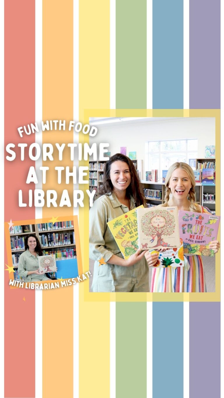 Storytime At The Library