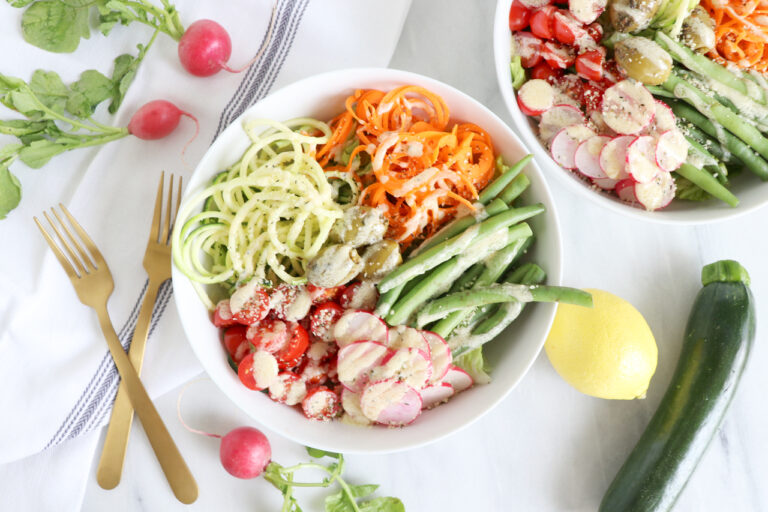 3 EASY, HEALTHY, RECIPES WITH GARDEN VEGGIES!