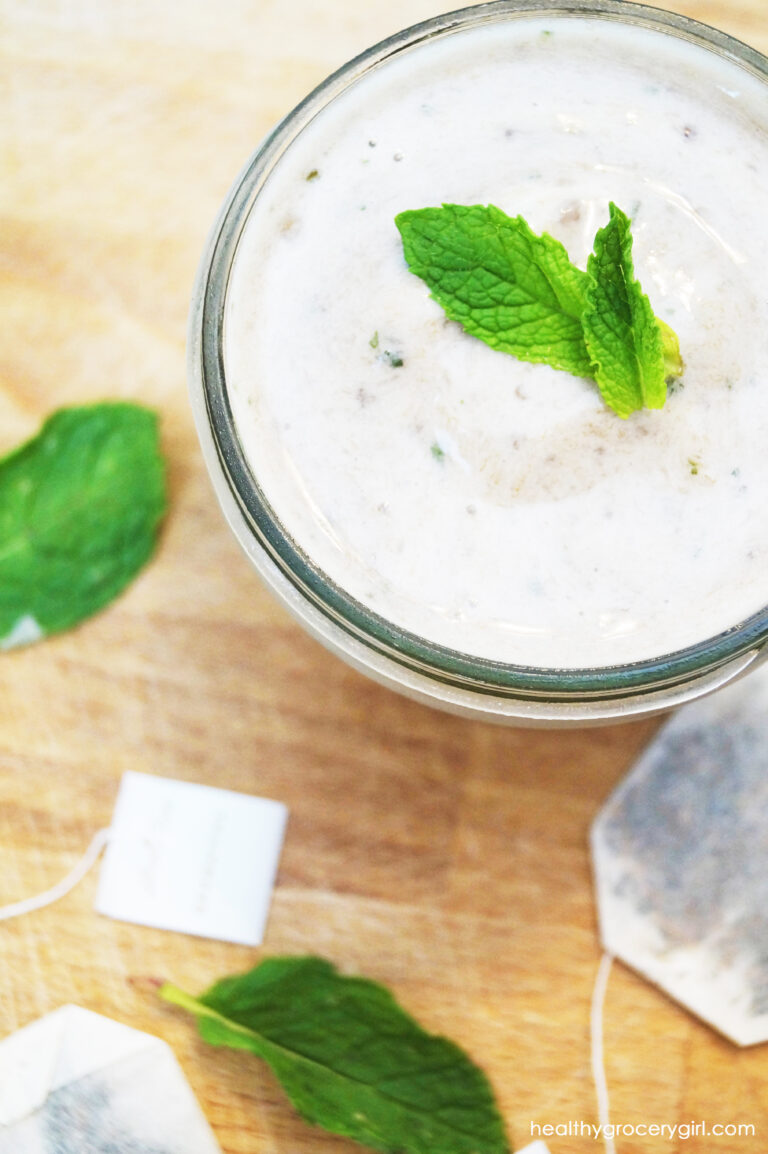 Green Tea Mint Ice-Cream