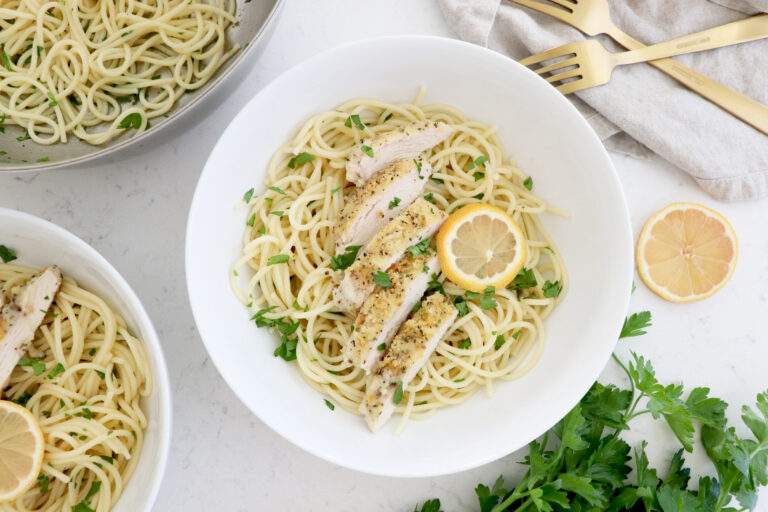 Lemon Herbed Chicken Pasta