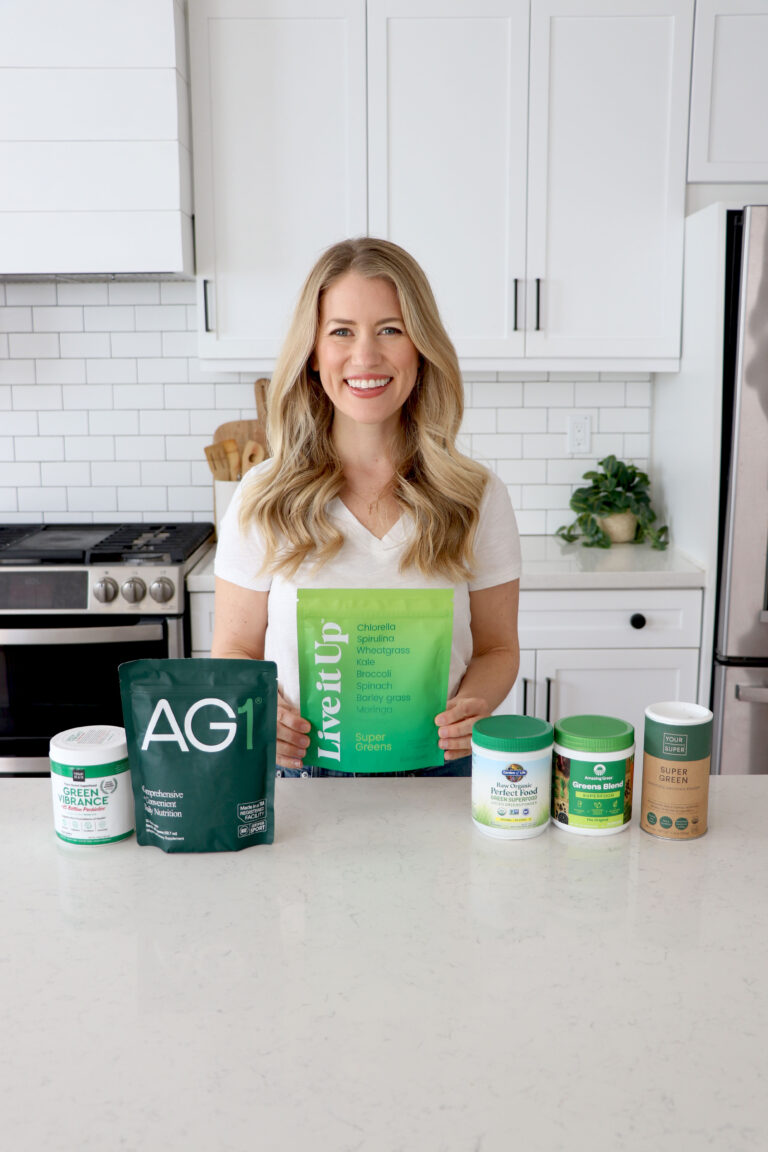 The Best Greens Powders of 2024, Dietitian Reviewed | Healthy Grocery Girl