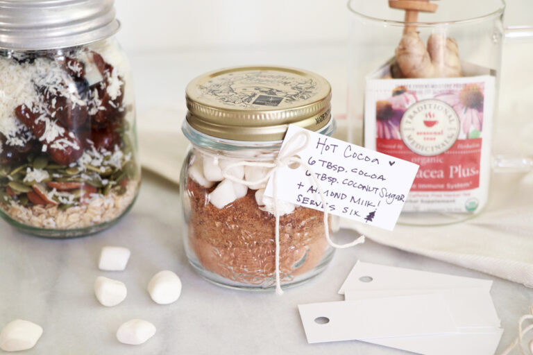 Healthy Holiday Food Gift Ideas