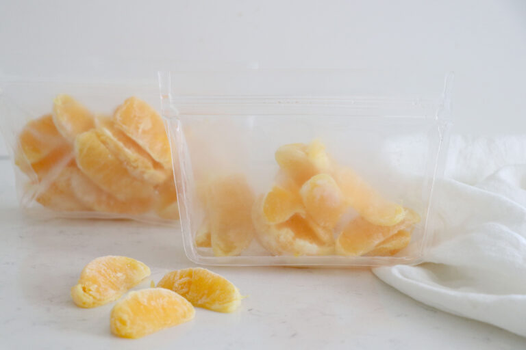How To Freeze Oranges For Smoothies
