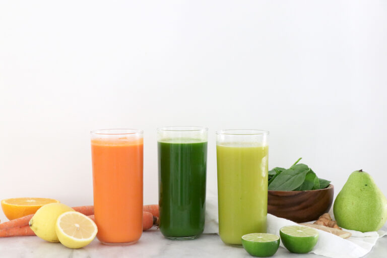 3 IMMUNE BOOSTING JUICES