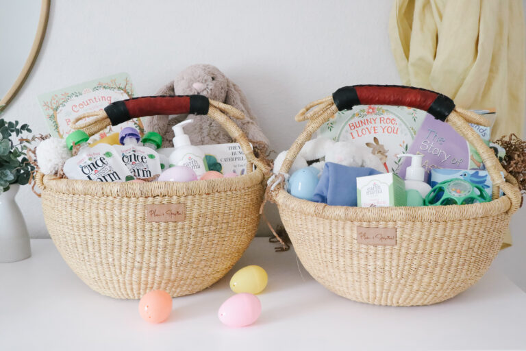 Easter Basket Ideas for Toddler & Baby
