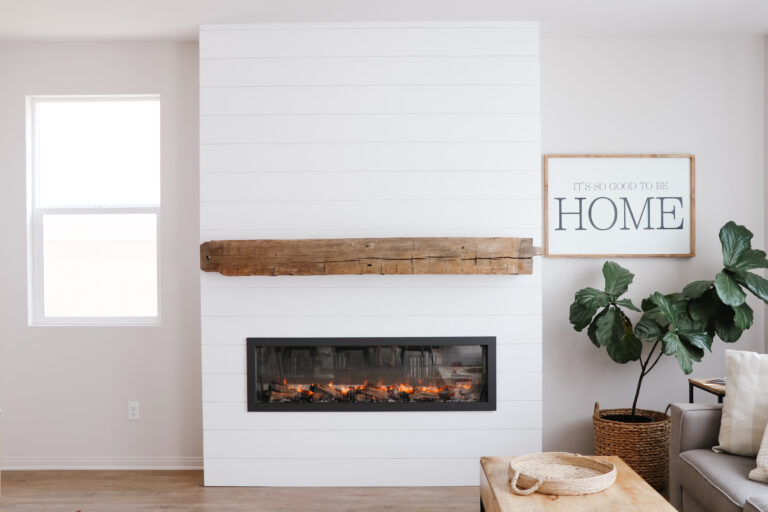 DIY Fireplace Building Plans