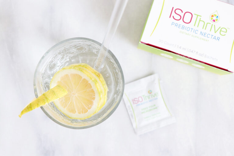 GUT HEALTH: MICROFOOD, PREBIOTICS & ISOTHRIVE