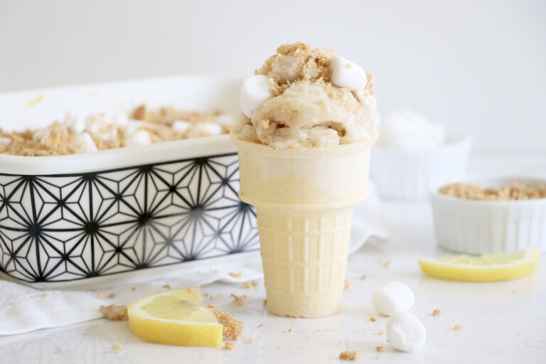 Lemon Meringue Pie Nice Cream