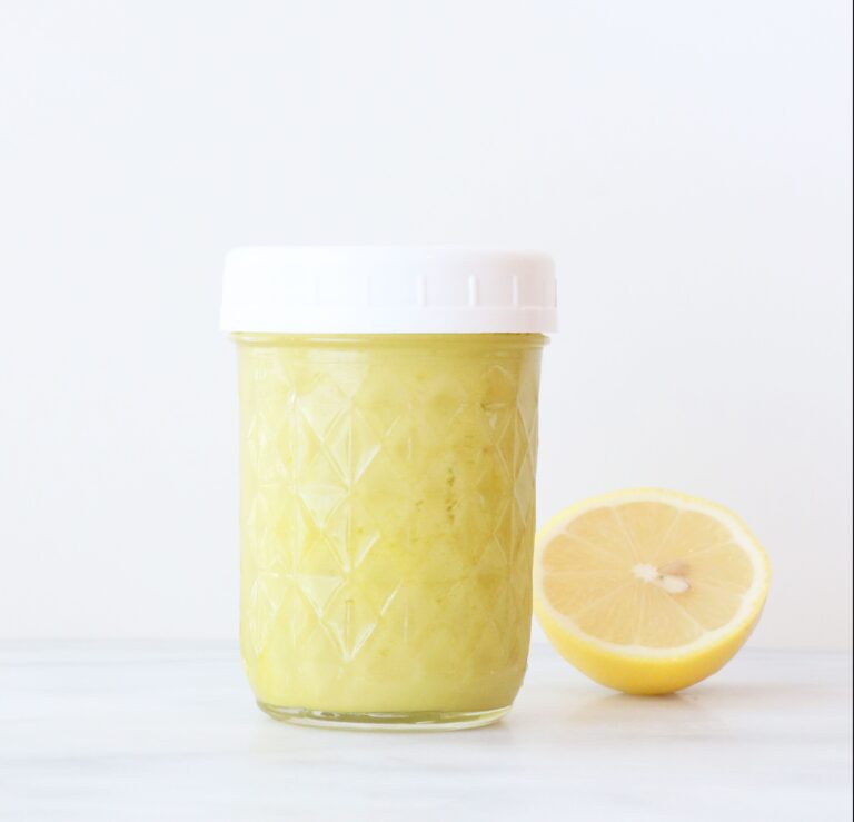 LEMON TAHINI SALAD DRESSING