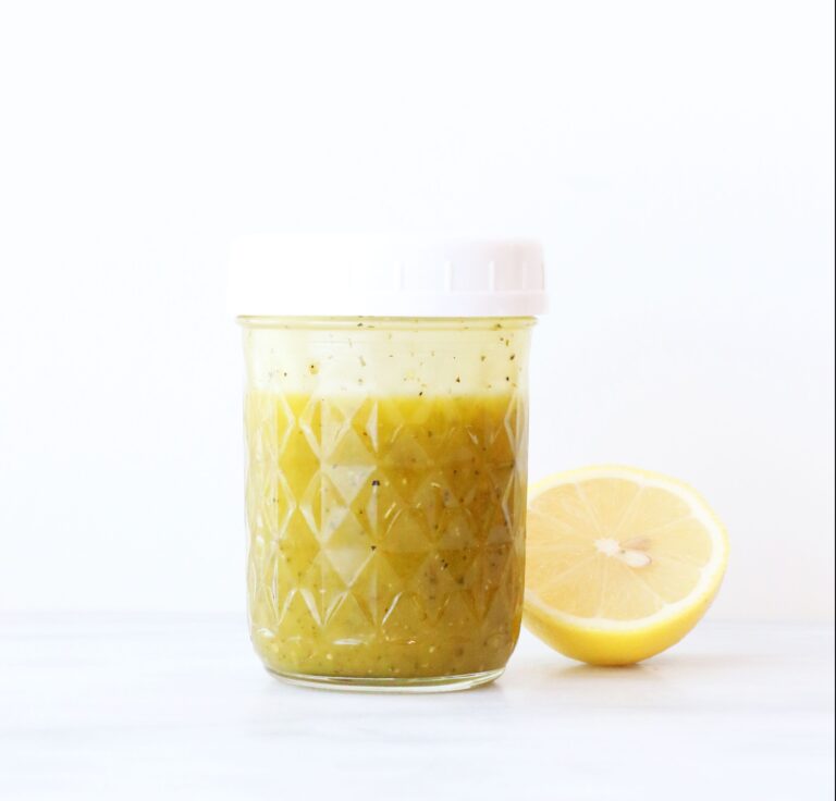 LEMON VINAIGRETTE SALAD DRESSING