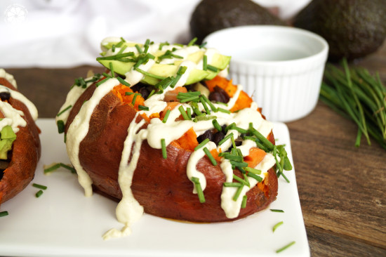 Loaded Sweet Potato Recipe