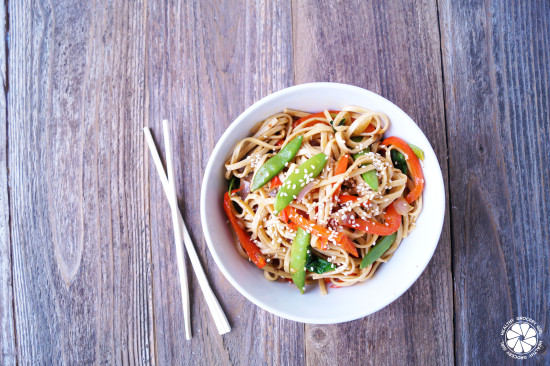 Easy Lo Mein Noodle Recipe