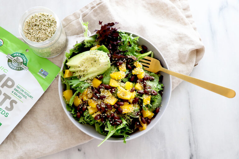 What I Eat In A Day + 3 Ways To Enjoy Hemp Hearts