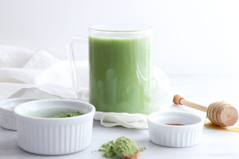 MORINGA MORNING LATTE