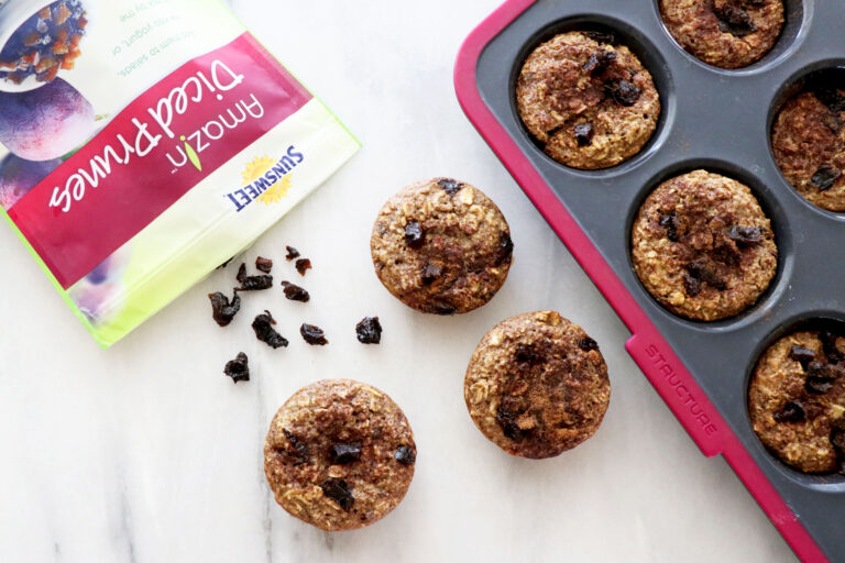 Prune Oatmeal To-Go Cups