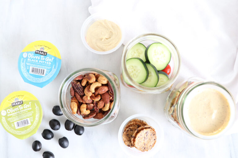 SAVORY MASON JAR SNACKS