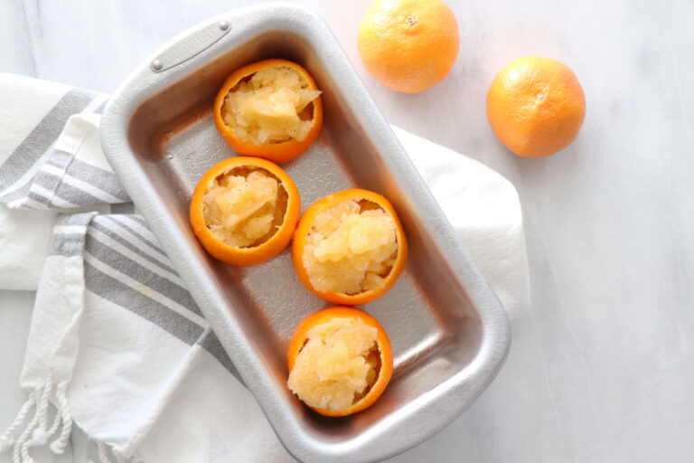 VANILLA BEAN CLEMENTINE GRANITA